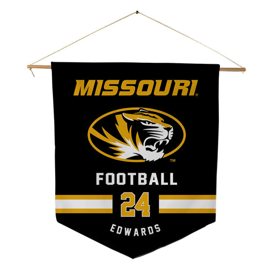 Missouri - NCAA Football : Xaishaun Edwards - Pennant - 18" x 21"-0