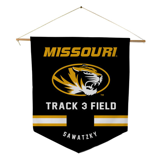 Missouri - NCAA Women's Track & Field : Brooke Sawatzky - Pennant - 18" x 21"-0