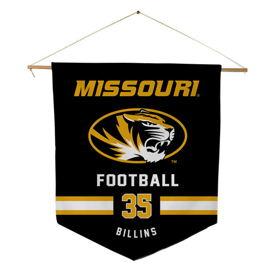 Missouri - NCAA Football : Ahmod Billins - Pennant - 18" x 21"-0