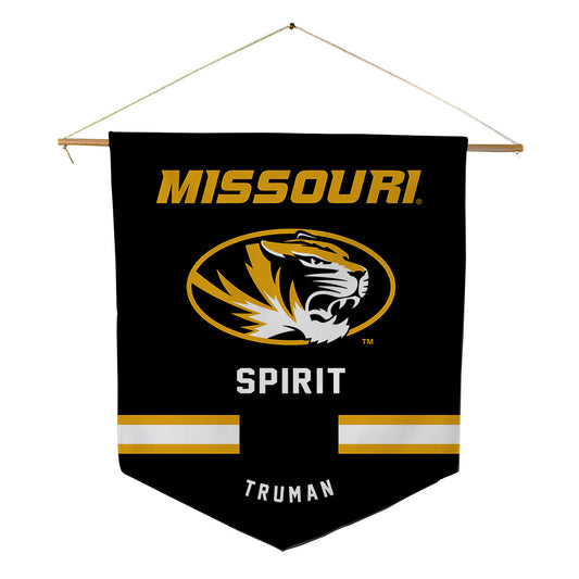 Missouri - NCAA Spirit : Truman the Tiger Truman - Pennant - 18" x 21"-0