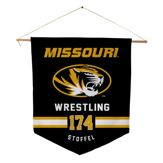 Missouri - NCAA Wrestling : Jake Stoffel - Pennant - 18" x 21"-0