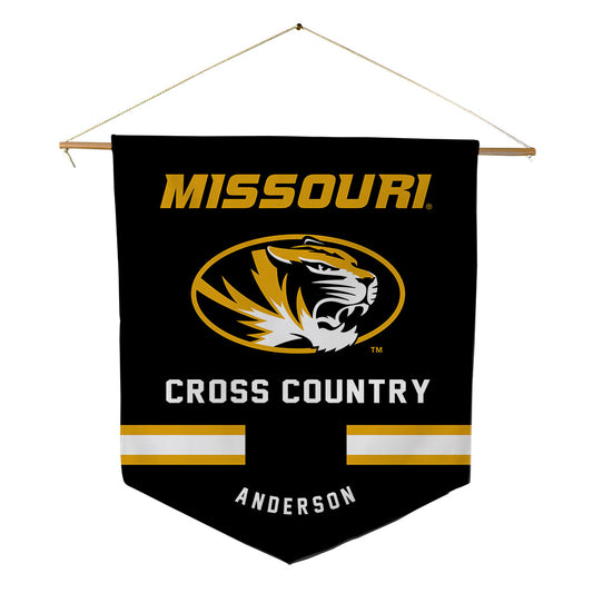 Missouri - NCAA Women's Cross Country : Teegan Anderson - Pennant - 18" x 21"-0