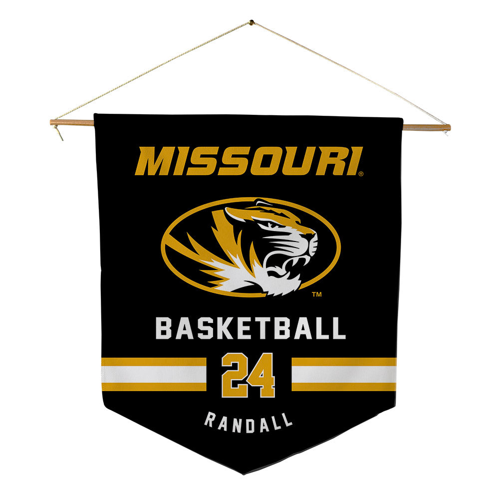 Missouri - NCAA Men's Basketball : Nicholas Randall - Pennant - 18" x 21"-0