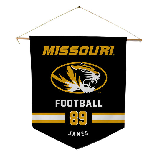 Missouri - NCAA Football : Jude James - Pennant - 18" x 21"-0