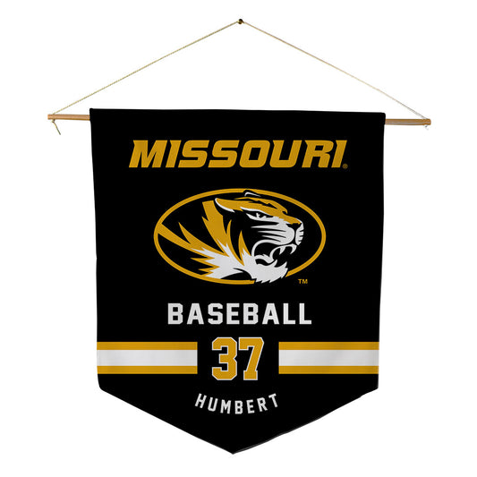 Missouri - NCAA Baseball : Leo Humbert - Pennant - 18" x 21"-0