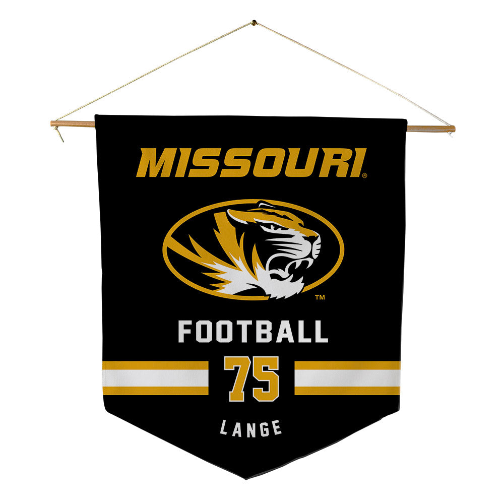 Missouri - NCAA Football : Jack Lange - Pennant - 18" x 21"-0