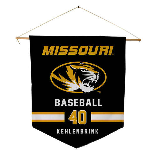 Missouri - NCAA Baseball : Brady Kehlenbrink - Pennant - 18" x 21"-0