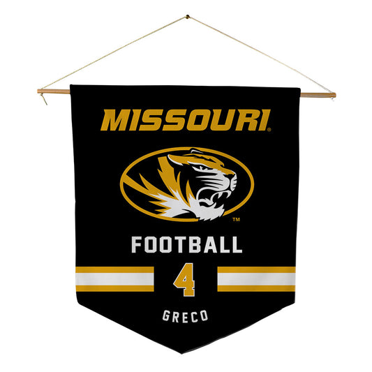 Missouri - NCAA Football : Trajen Greco - Pennant - 18" x 21"-0