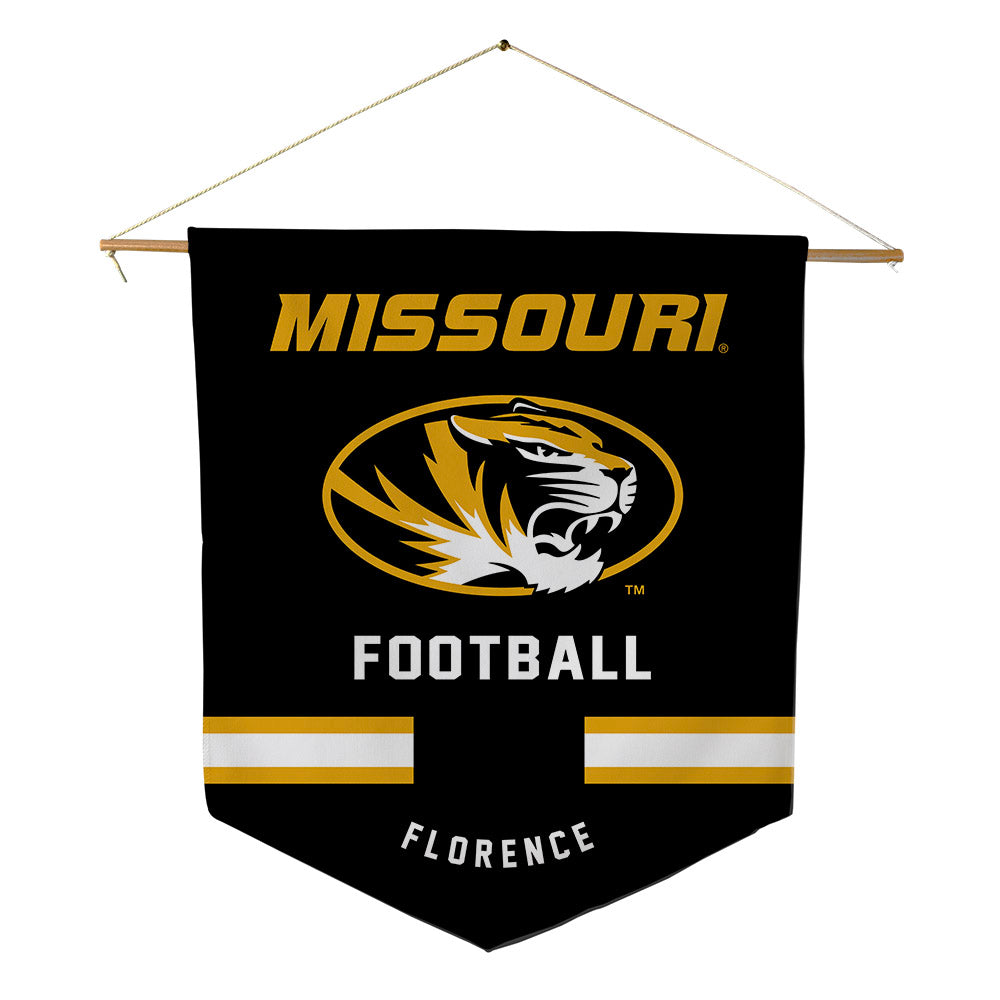 Missouri - NCAA Football : Jahlil Florence - Pennant - 18" x 21"-0