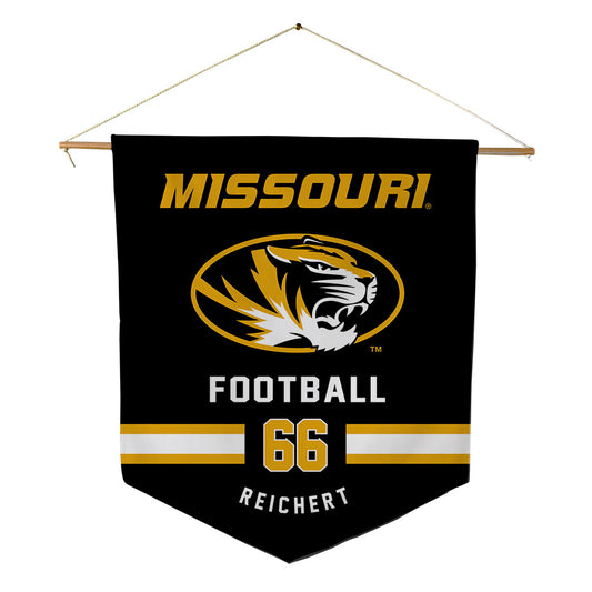 Missouri - NCAA Football : Logan Reichert - Pennant - 18" x 21"-0