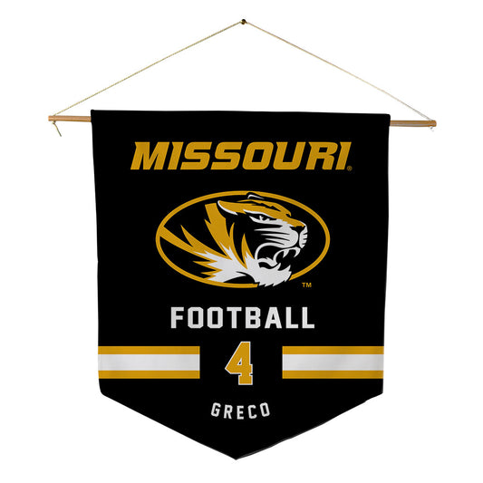 Missouri - NCAA Football : Trajen Greco - Pennant - 18" x 21"-0