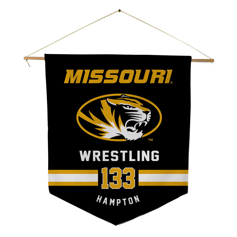 Missouri - NCAA Wrestling : Jason Hampton - Pennant - 18" x 21"-0