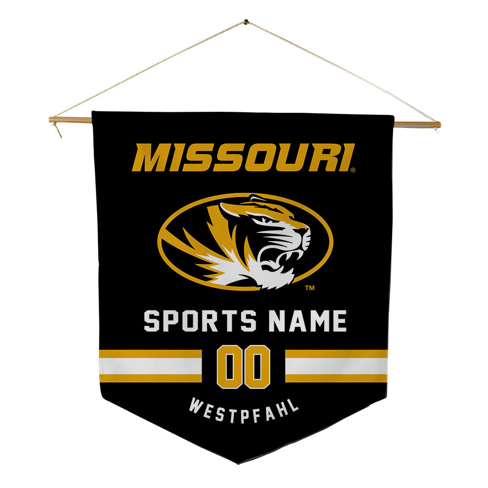Missouri - NCAA Wrestling : Peyton Westpfahl - Pennant - 18" x 21"-0