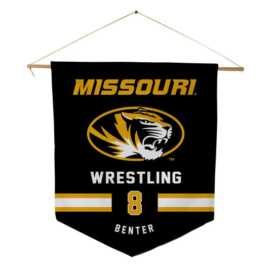 Missouri - NCAA Wrestling : Hank Benter - Pennant - 18" x 21"-0