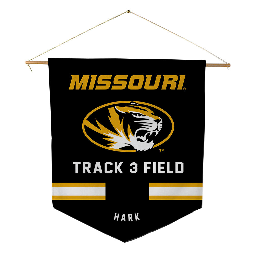 Missouri - NCAA Men's Track & Field : Nora Hark - Pennant - 18" x 21"-0