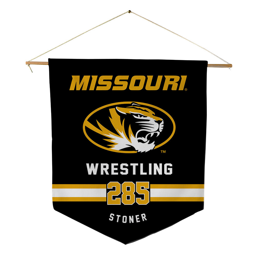 Missouri - NCAA Wrestling : Jarrett Stoner - Pennant - 18" x 21"-0