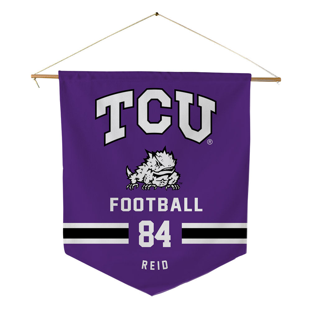 TCU - NCAA Football : Cooper Reid - Pennant - 18" x 21"-0