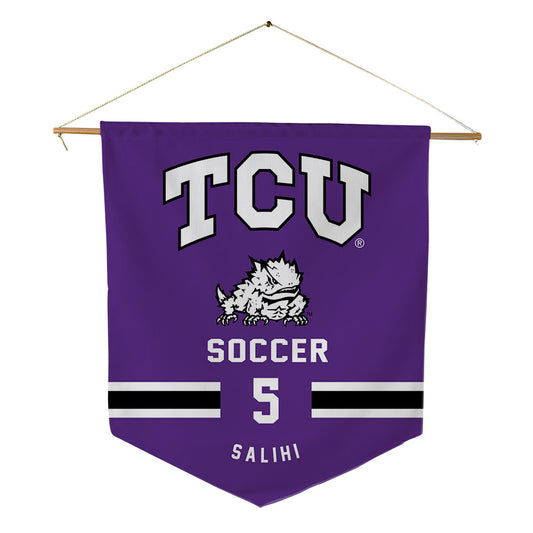 TCU - NCAA Women's Soccer : Betsi Salihi - Pennant - 18" x 21"-0