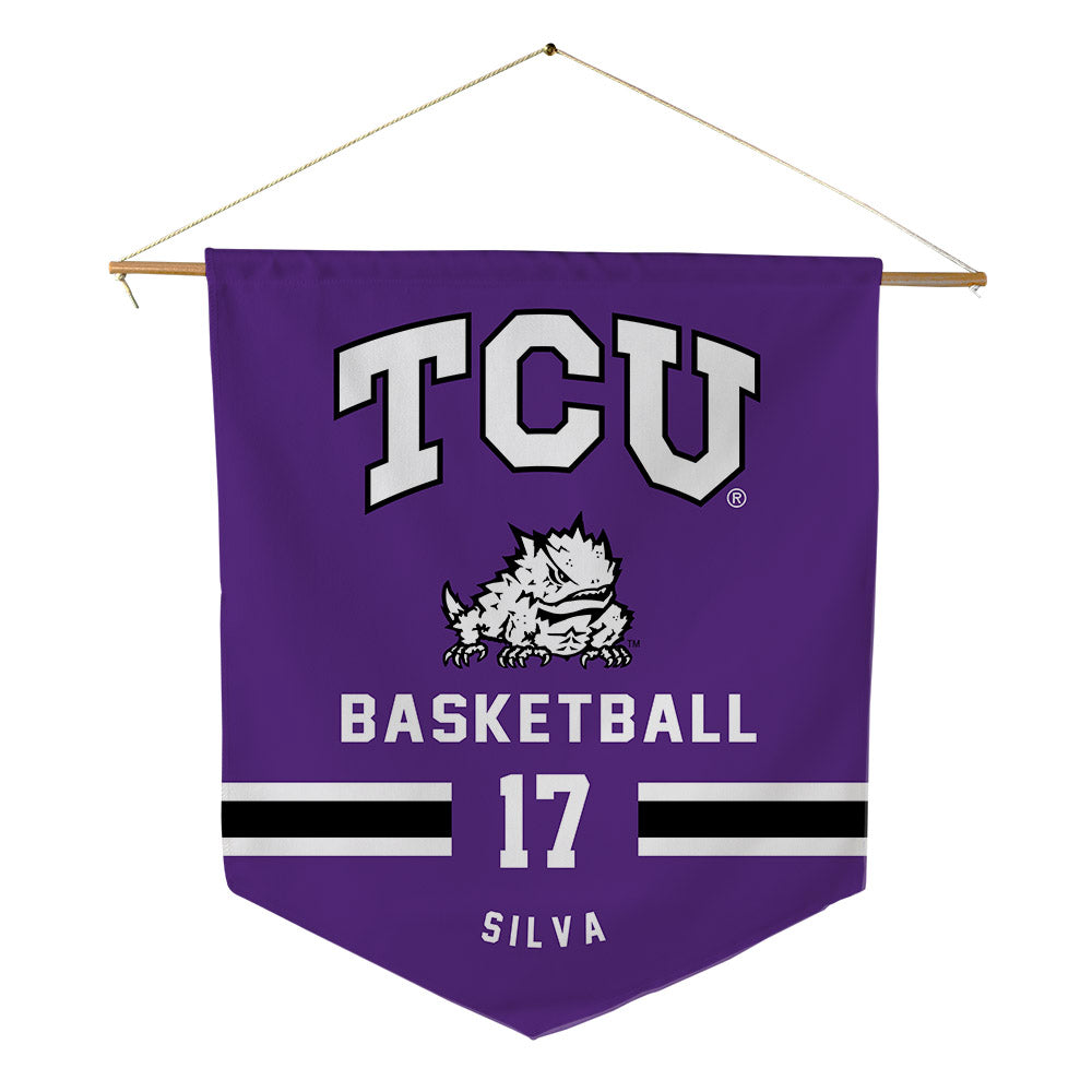 TCU - NCAA Women's Basketball : Clara Silva - Pennant - 18" x 21"-0