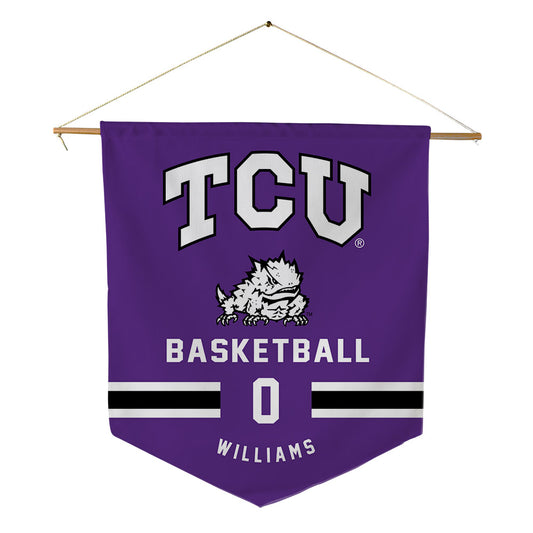 TCU - NCAA Women's Basketball : Camille Williams - Pennant - 18" x 21"-0