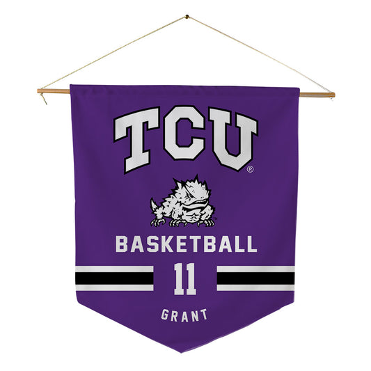 TCU - NCAA Women's Basketball : Lanie Grant - Pennant - 18" x 21"-0