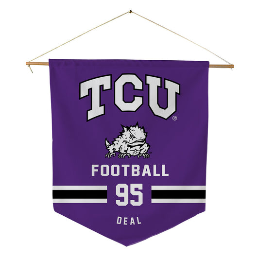 TCU - NCAA Football : Markis Deal - Pennant - 18" x 21"-0
