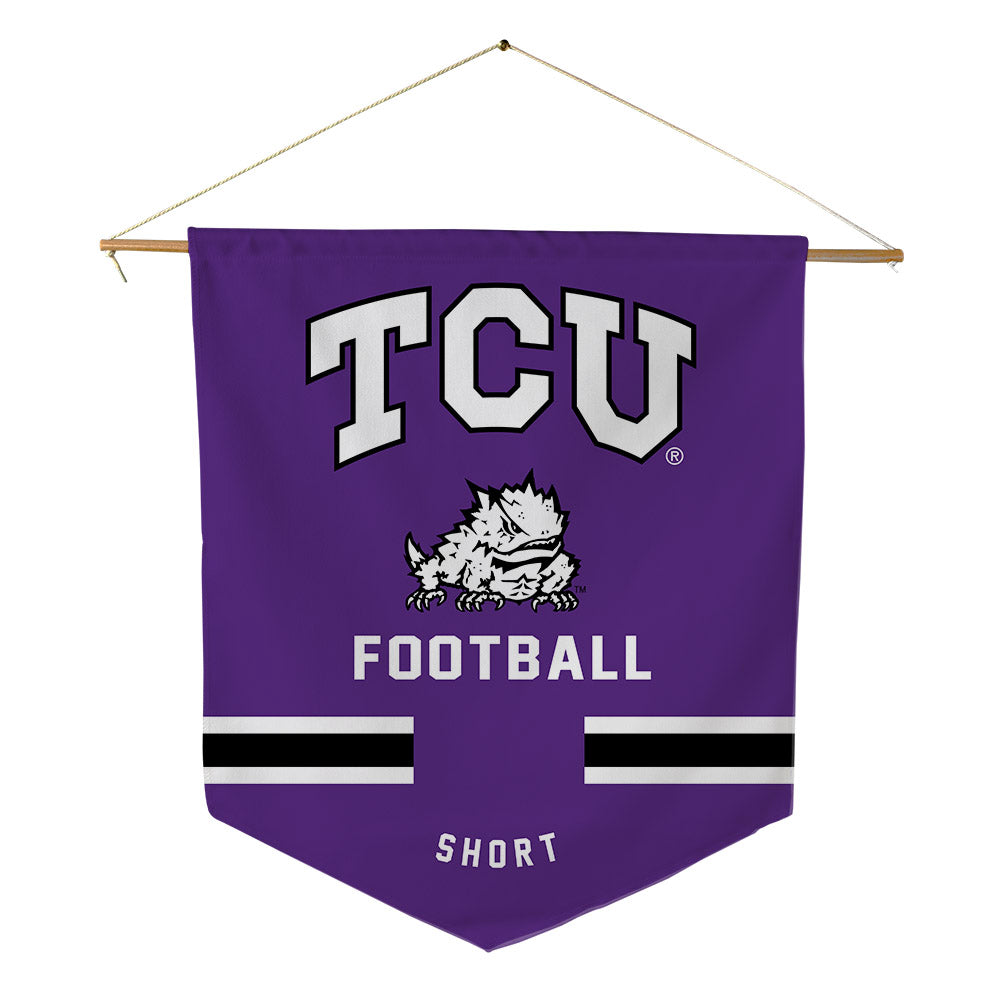 TCU - NCAA Football : Michael Short - Pennant - 18" x 21"-0