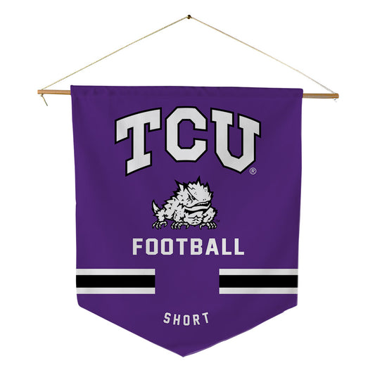 TCU - NCAA Football : Michael Short - Pennant - 18" x 21"-0