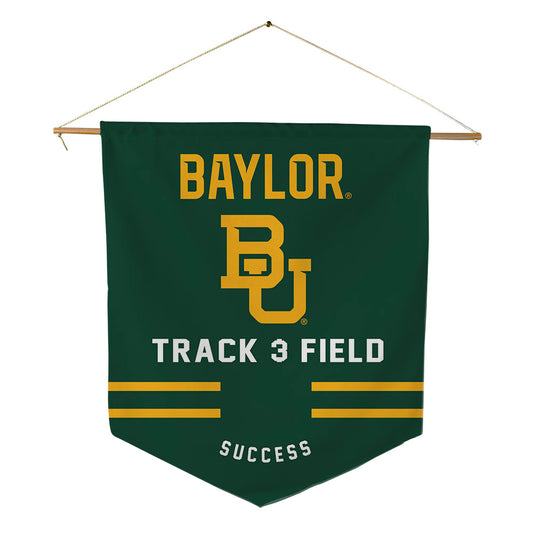 Baylor - NCAA Women's Track & Field : Oyibu Success - Pennant - 18" x 21"-0