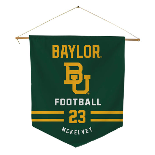 Baylor - NCAA Football : Stilton McKelvey - Pennant - 18" x 21"-0