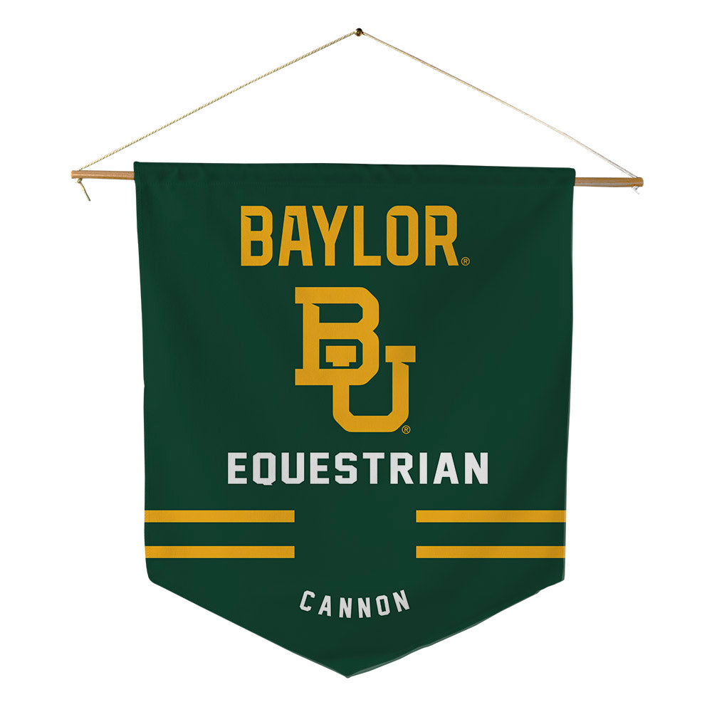 Baylor - NCAA Equestrian : Chloe Cannon - Pennant - 18" x 21"-0