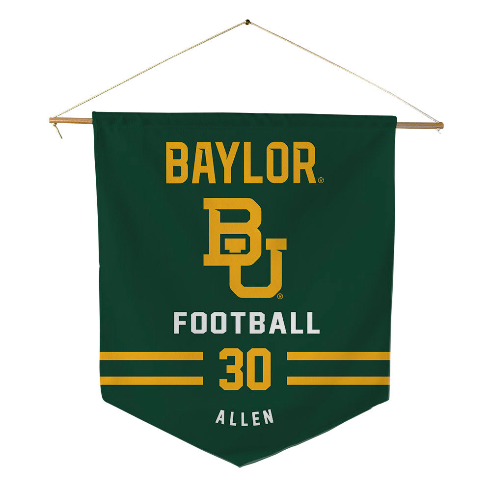 Baylor - NCAA Football : Michael Allen - Pennant - 18" x 21"-0