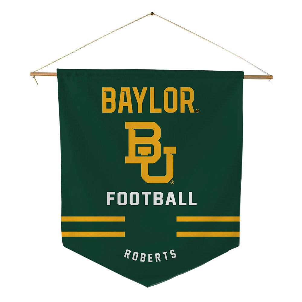 Baylor - NCAA Football : David Roberts - Pennant - 18" x 21"-0