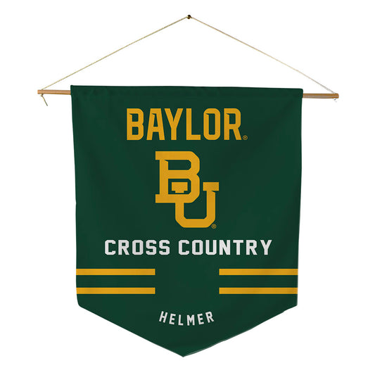 Baylor - NCAA Women's Cross Country : Kat Helmer - Pennant - 18" x 21"-0