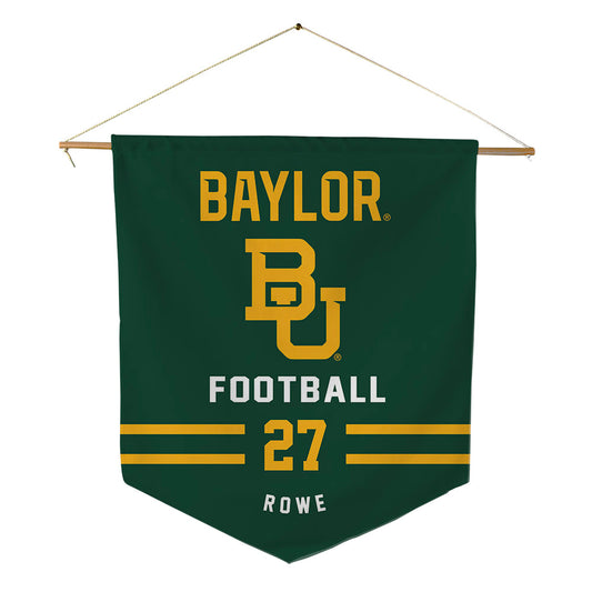 Baylor - NCAA Football : Jayden Rowe - Pennant - 18" x 21"-0