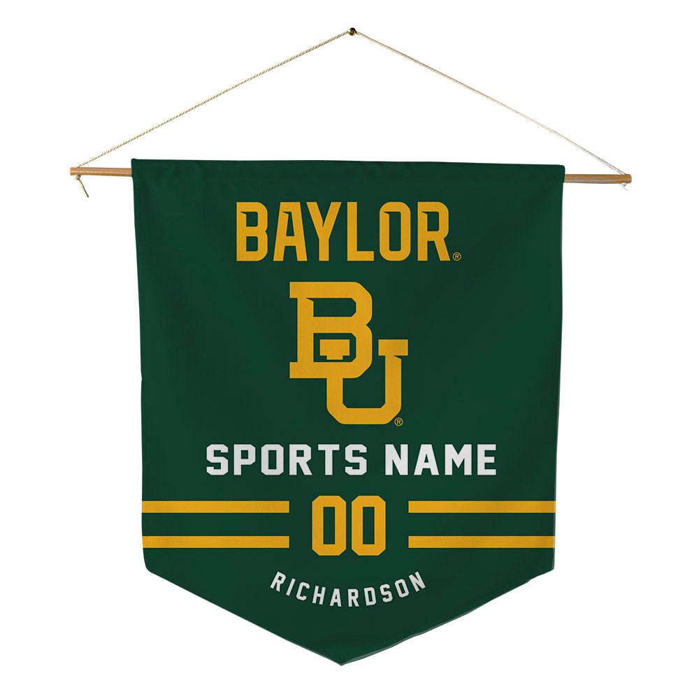 Baylor - NCAA Football : Jamarion Richardson - Pennant - 18" x 21"-0