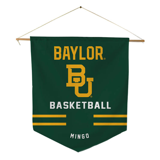Baylor - NCAA Men's Basketball : Kayden Mingo - Pennant - 18" x 21"-0