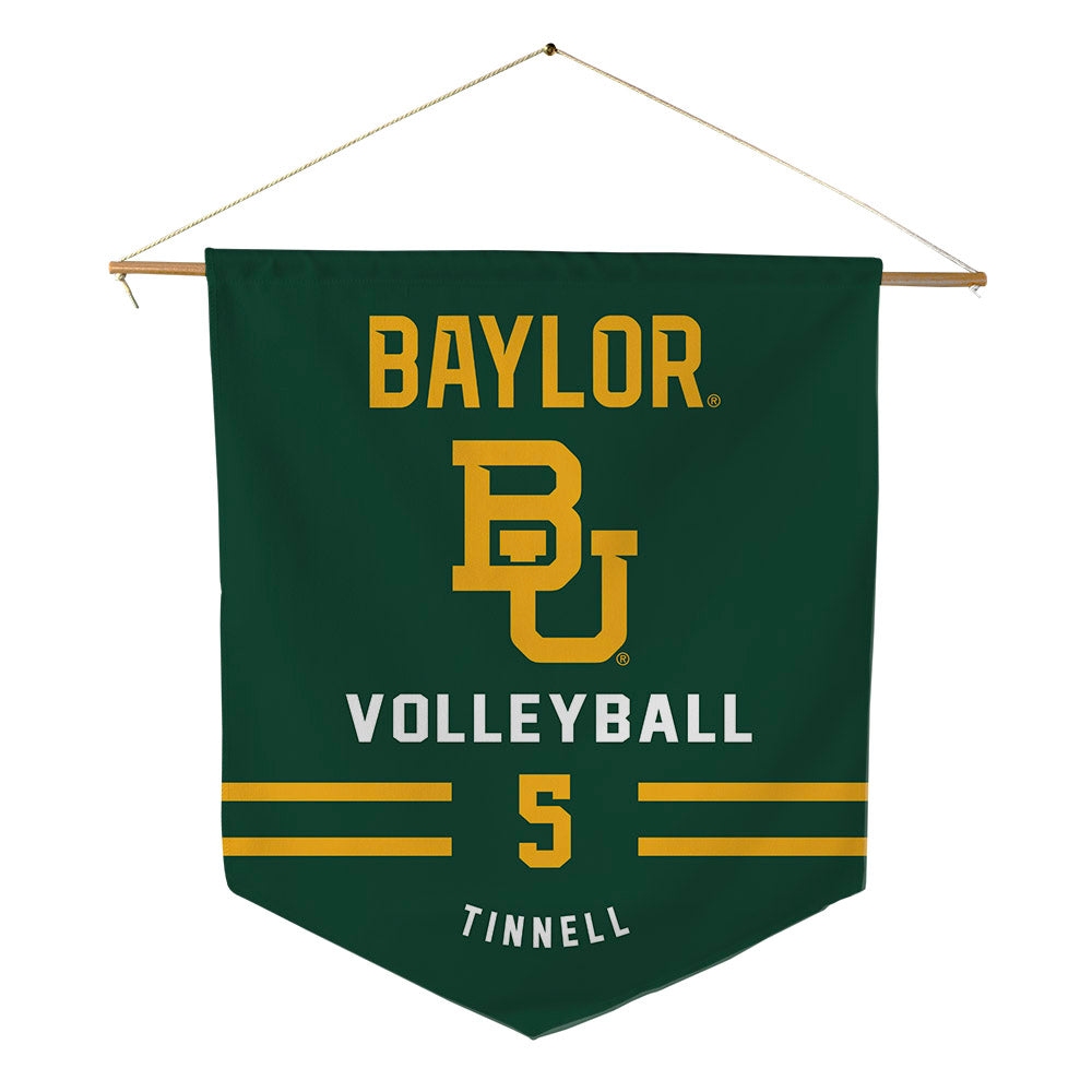 Baylor - NCAA Women's Volleyball : Lacy Tinnell - Pennant - 18" x 21"-0