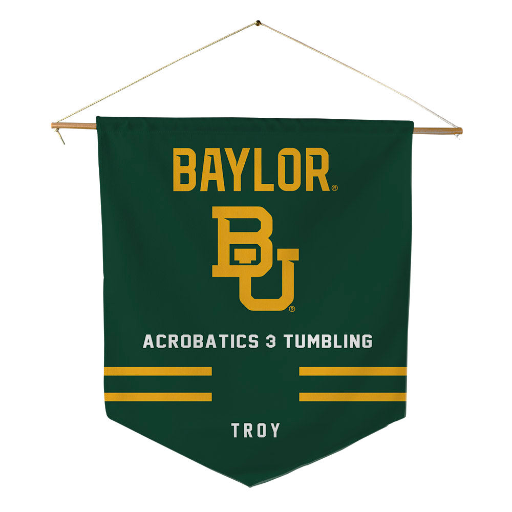 Baylor - NCAA Acrobatics & Tumbling : Ava Troy - Pennant - 18" x 21"-0