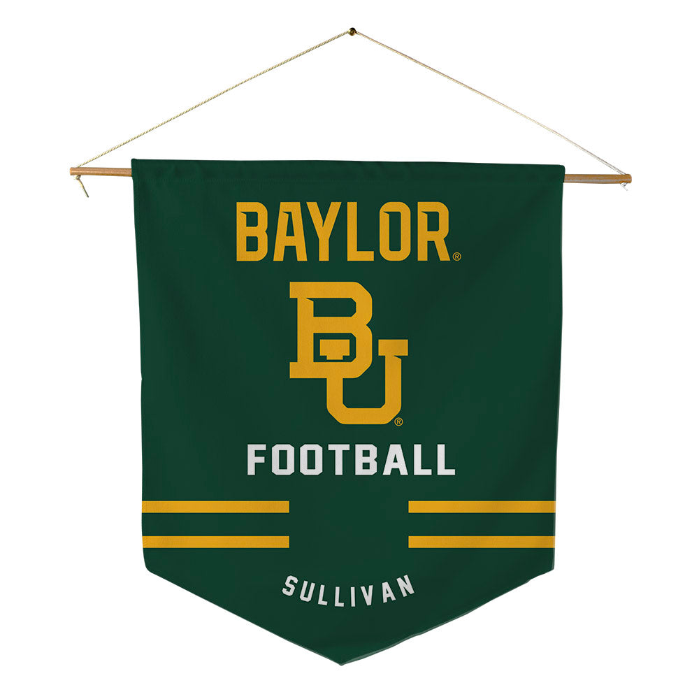 Baylor - NCAA Football : Riley Sullivan - Pennant - 18" x 21"-0