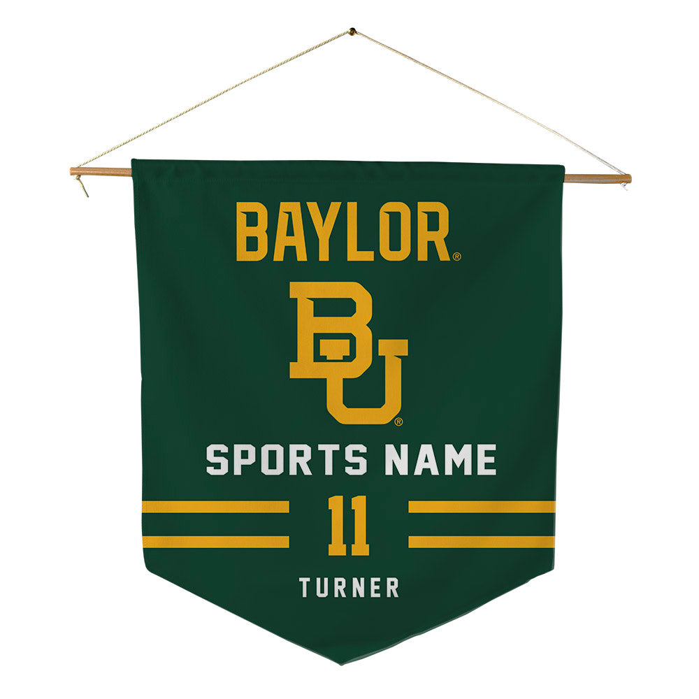 Baylor - NCAA Football : Devin Turner - Pennant - 18" x 21"-0