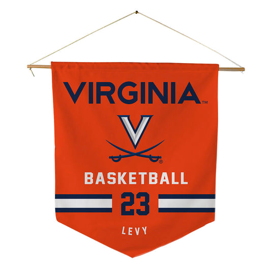 Virginia - NCAA Women's Basketball : Romi Levy - Pennant - 18" x 21"-0