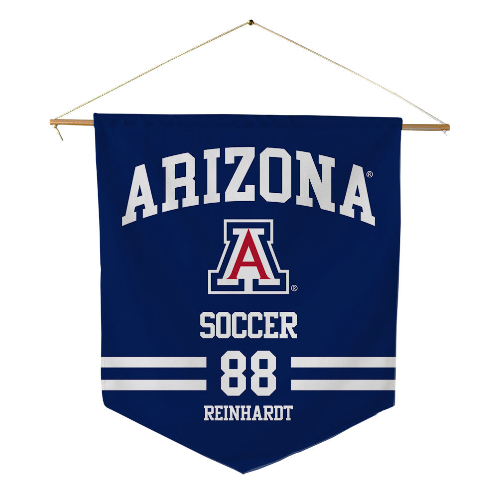 Arizona - NCAA Women's Soccer : Whitney Reinhardt - Pennant - 18" x 21"-0