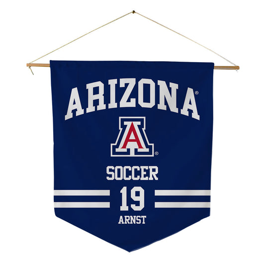 Arizona - NCAA Women's Soccer : Marissa Arnst - Pennant - 18" x 21"-0