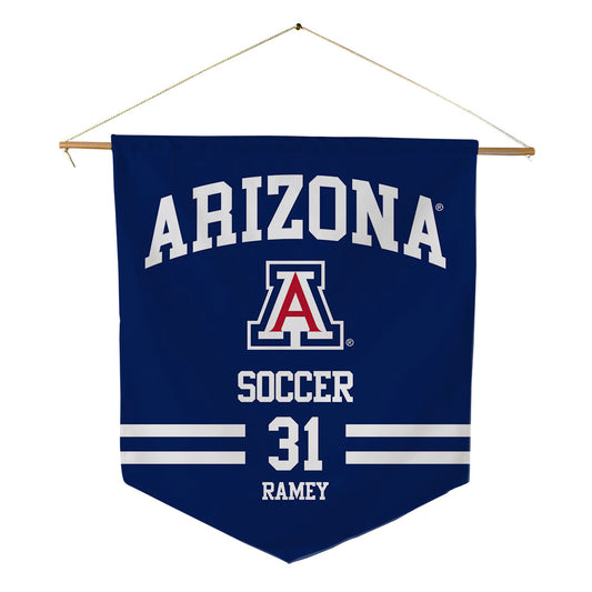 Arizona - NCAA Women's Soccer : Olivia Ramey - Pennant - 18" x 21"-0