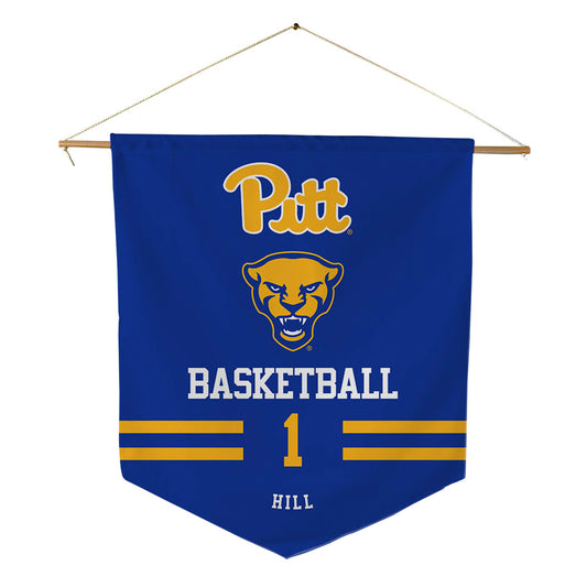 Pittsburgh - NCAA Women's Basketball : Maysen Hill - Pennant - 18" x 21"-0