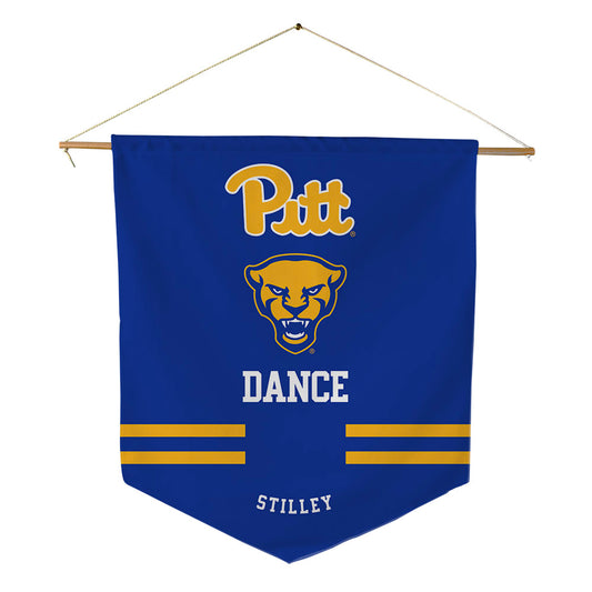 Pittsburgh - NCAA Dance Team : Amelia Stilley - Pennant - 18" x 21"-0