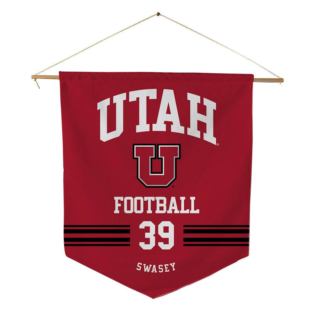 Utah - NCAA Football : Cooper Swasey - Pennant - 18" x 21"-0
