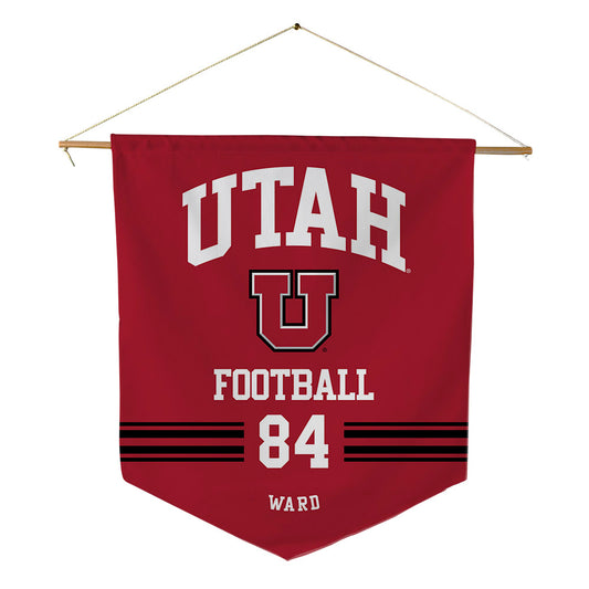 Utah - NCAA Football : Jojo Ward - Pennant - 18" x 21"-0