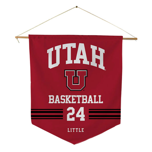 Utah - NCAA Women's Basketball : Rylee Little - Pennant - 18" x 21"-0